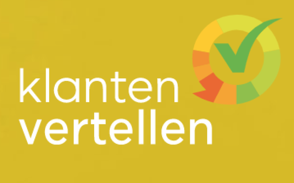 klanten vertellen